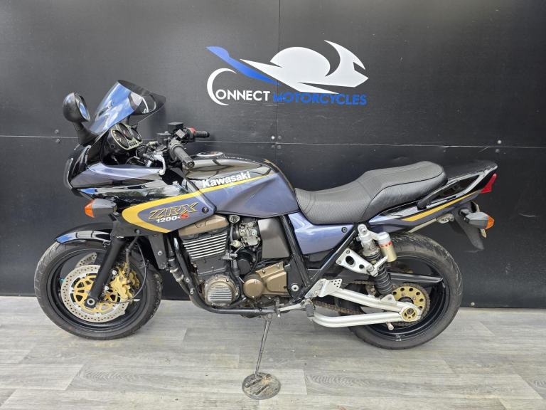 KAWASAKI ZRX 1200 B2P TRADE SALE 2004 HPI CLEAR