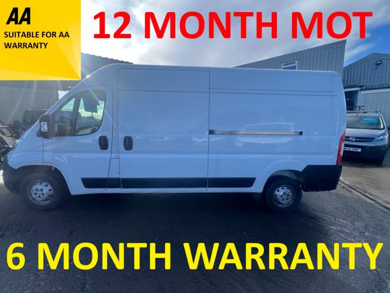 2023 Citroen Relay 2.2 BlueHDi H2 Van 140ps Enterprise Edition PANEL VAN Diesel Manual