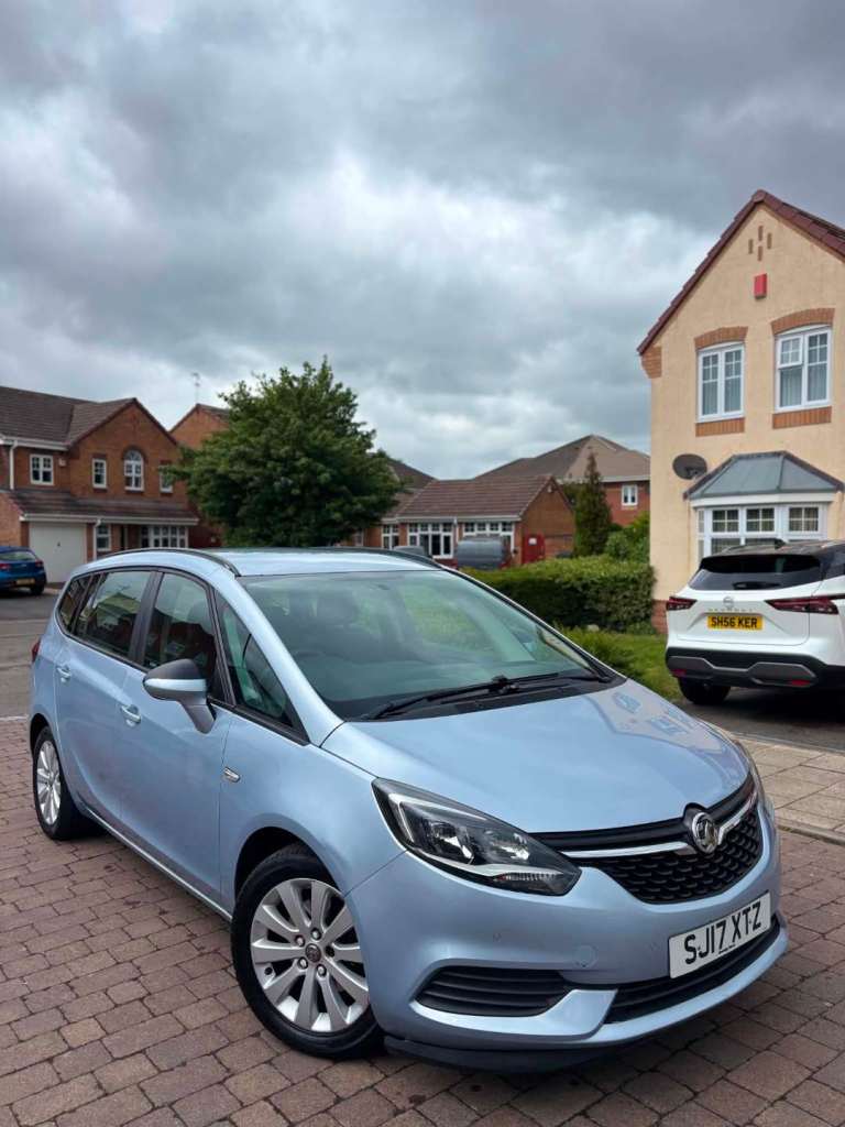 Vauxhall, ZAFIRA, 40k Miles, New MOT, 40k Miles.