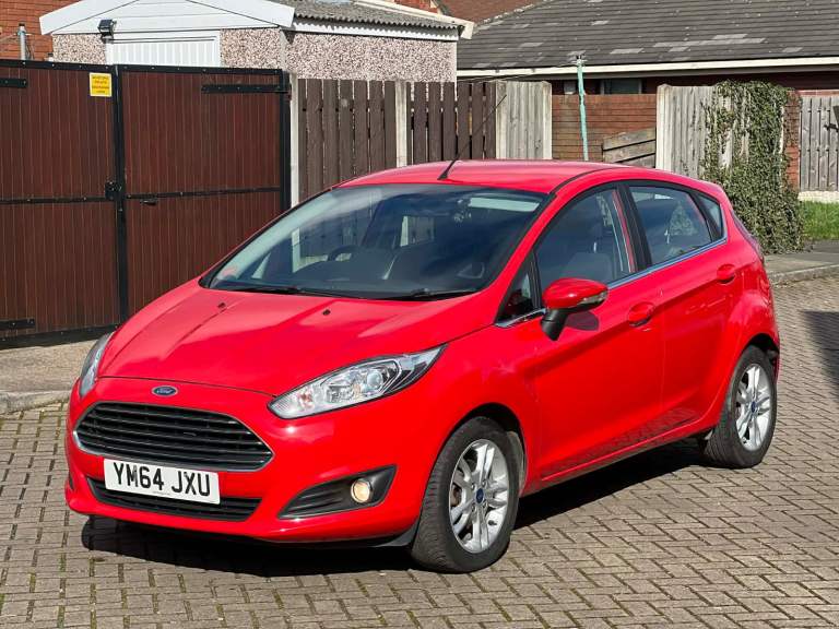 2015 Ford Fiesta zetec turbo ecoboost