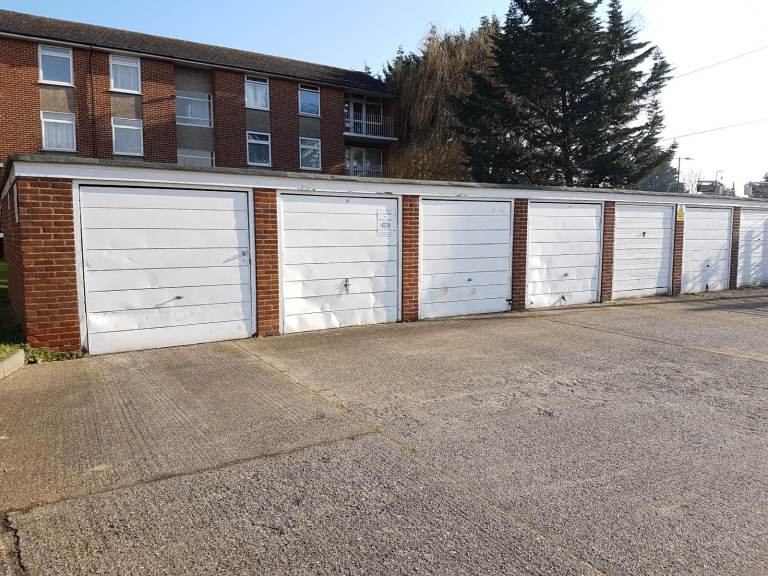 image for Garages to rent: Sandringham Court (Site 4) off Station Road, Burnham, SL1 6JU