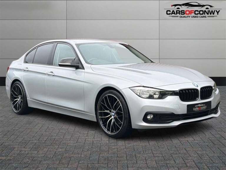 2016 BMW 3 Series 320d EfficientDynamics Plus 4dr SALOON DIESEL Manual