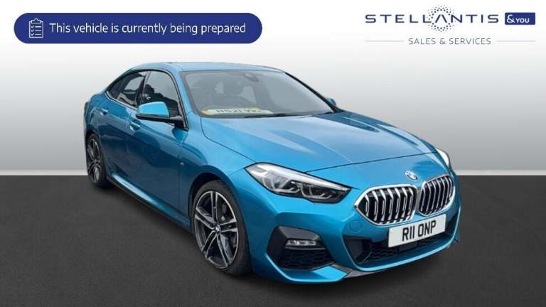 2021 BMW 2 Series Gran Coupe 1.5 218i M Sport Saloon 4dr Petrol DCT Euro 6 (s/s) (136 ps) Saloon ...