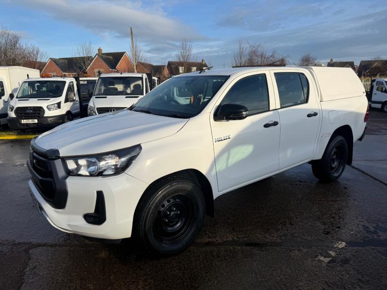 2021 Toyota Hilux Active D/Cab Pick Up 2.4 D-4D PICK UP Diesel Manual