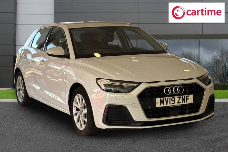 2019 19 AUDI A1 1.5 TFSI 35 SPORT SPORTBACK 5DR PETROL MANUAL EURO 6 (S/S) (150 