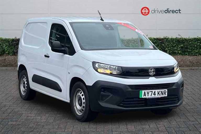 2024 Vauxhall Combo Electric 52kWh Prime Panel Van 5dr Electric Auto SWB (7.4kW Charger) (136 ps)...