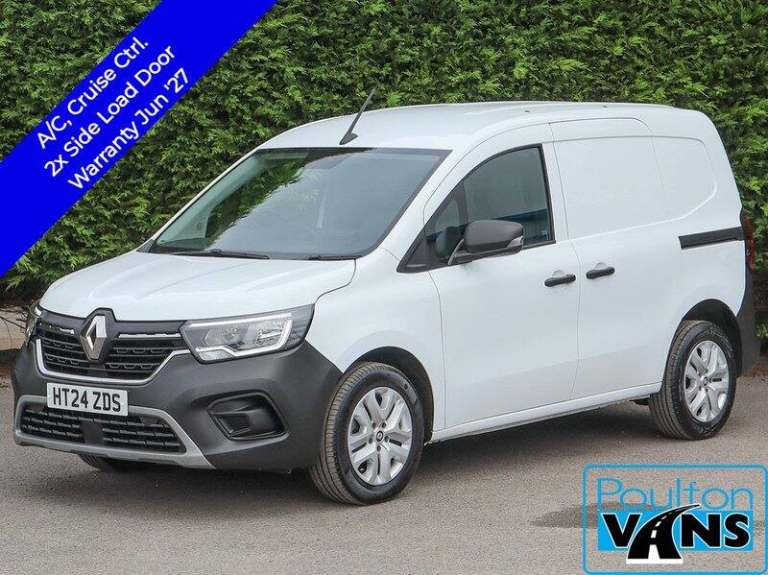 Renault Kangoo ENERGY ML19 Advance 95Bhp MWB VAN, Media System, Air Con, Cruise, 3 Seats,  Small ...