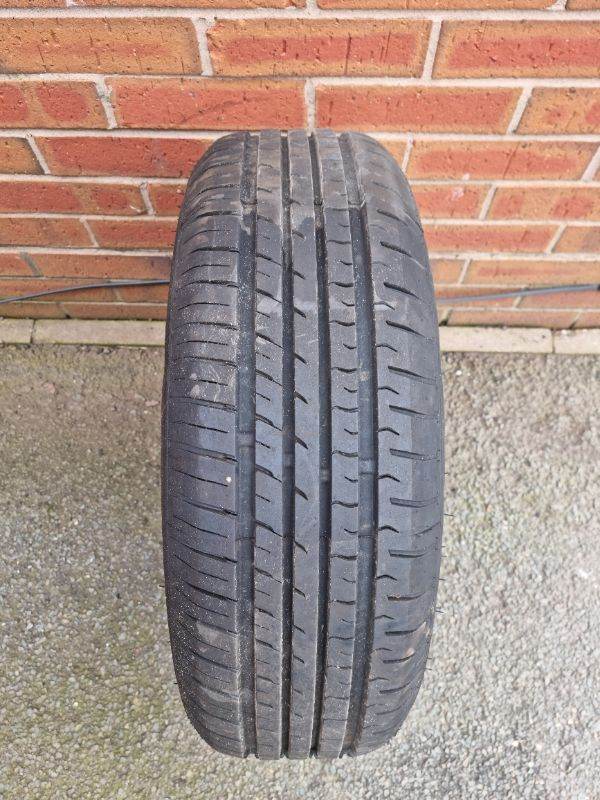 5x112 195/65/15 Audi VW Seat Skoda 15 ince spare steel wheel