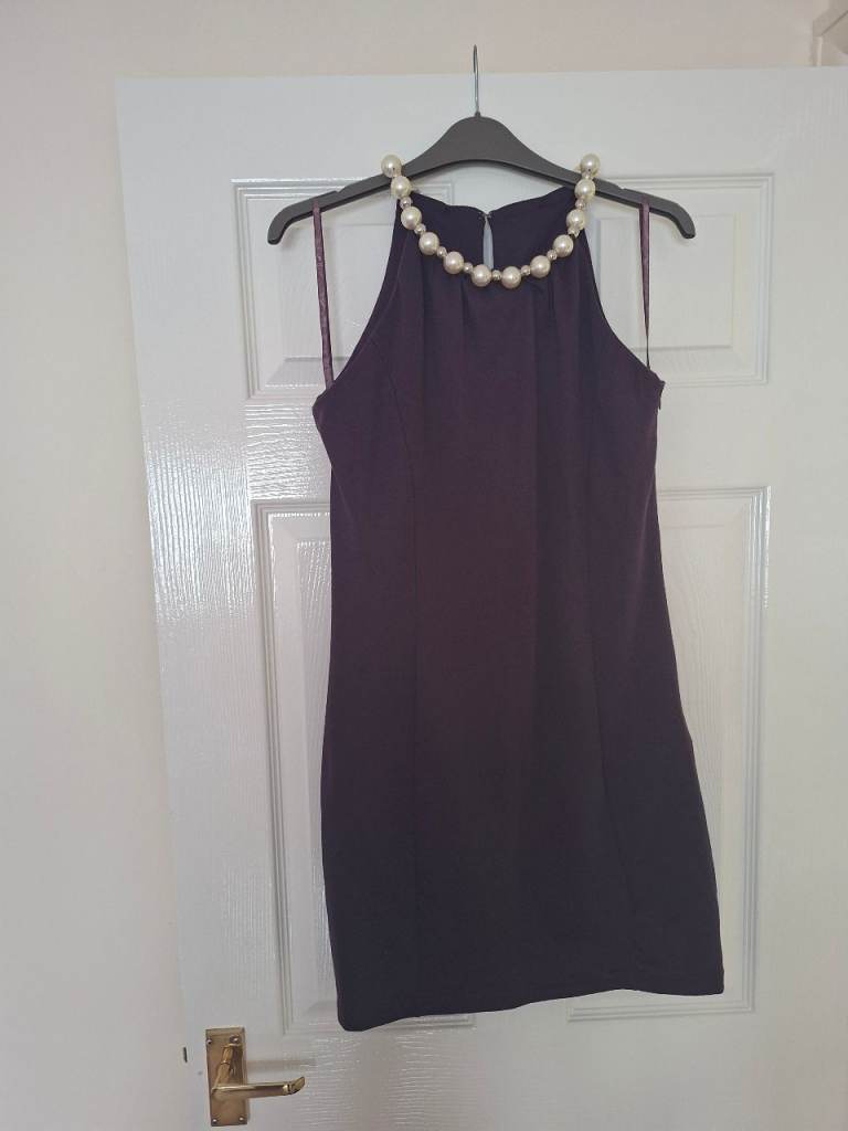 Jasmine London women's Purple dress