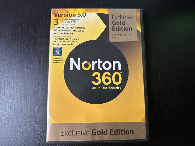 Norton 360 Gold Edition (Version 5.0)
