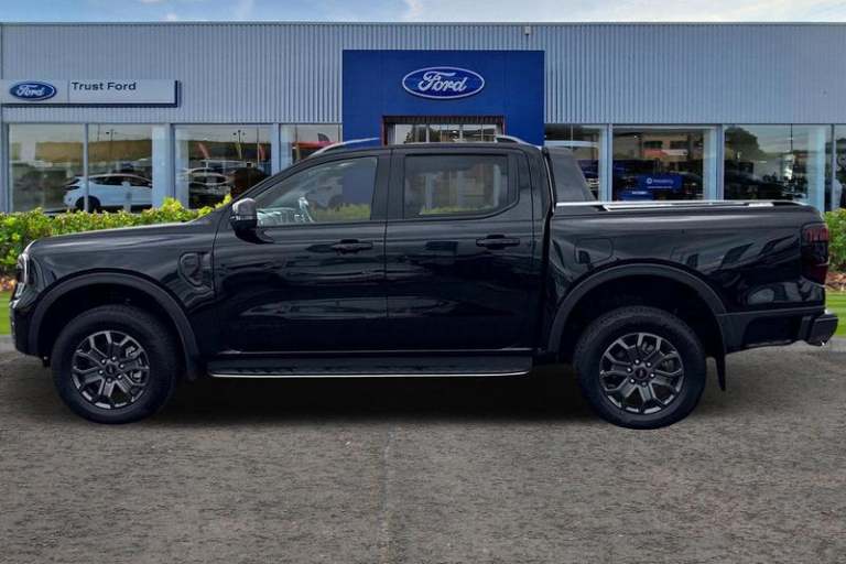 2024 Ford Ranger Wildtrak AUTO 2.0 EcoBlue 205ps 4x4 Double Cab Pick Up Automatic Pick-Up Diesel ...