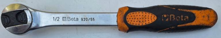 BETA 920/55 1/2" Drive Reversable Ratchet. READ DESCRIPTION PLEASE.