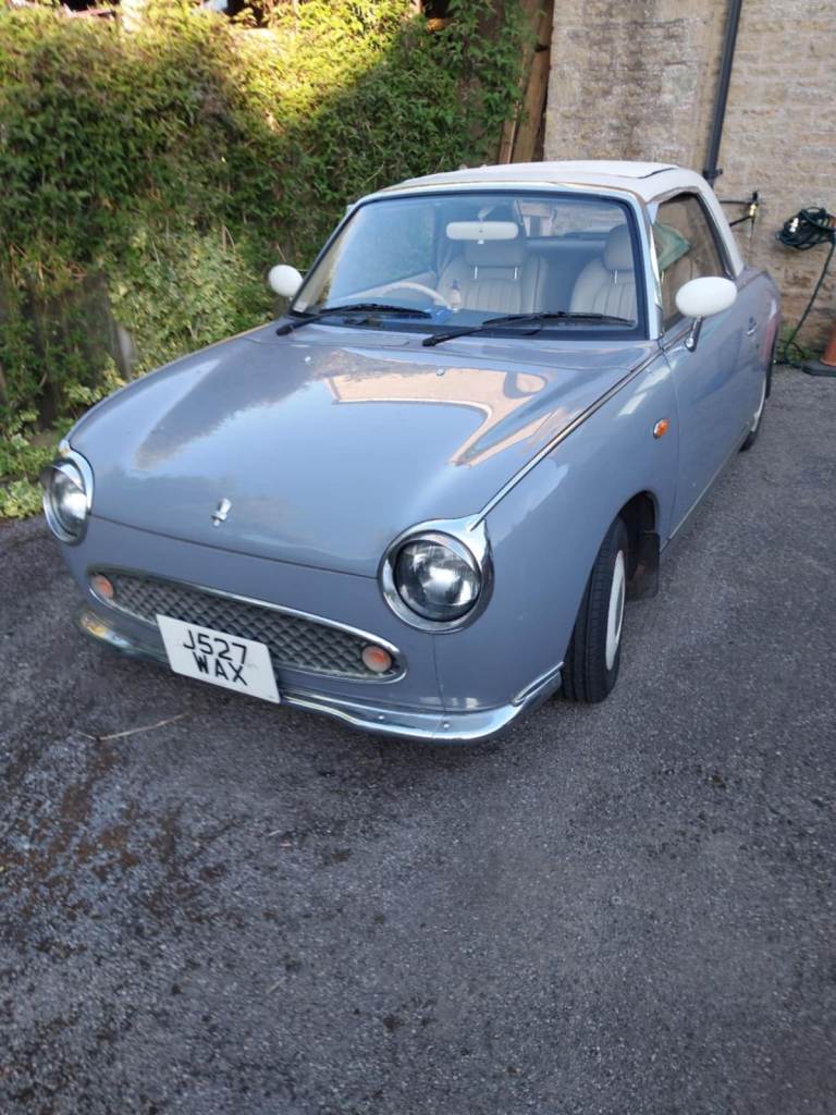 Nissan FIGARO, 1991, 980 (cc) 92k miles (146k km) MOT Jan-27