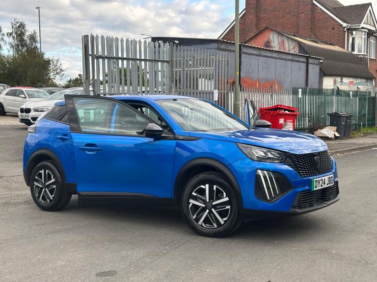 2024 Peugeot 2008 115kW Active 54kWh 5dr Auto HATCHBACK Electric Automatic