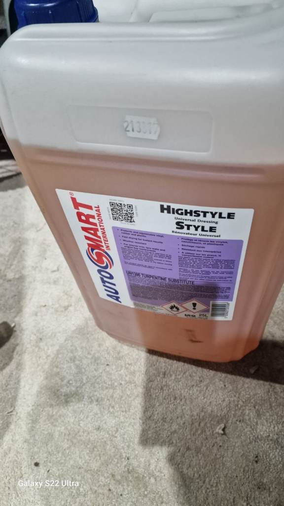 AutoSmart Highstyle Universal Renover 25L