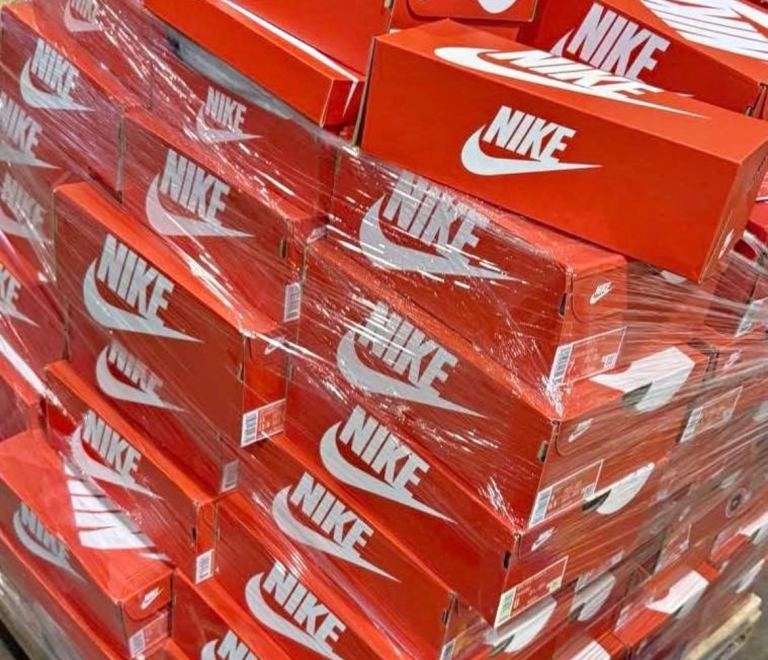 New Nike Trainers in Boxes – Various Styles and Sizes