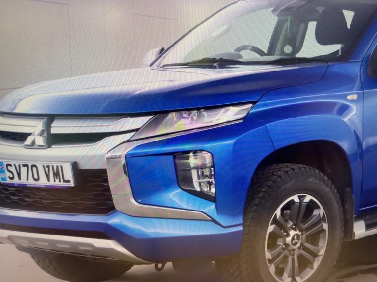 2020 Mitsubishi L200 Double Cab DI-D 150 Trojan 4WD PICK UP Diesel Manual