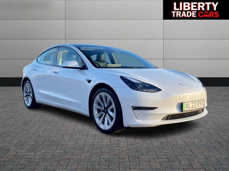 2022 Tesla Model 3 Dual Motor Long Range Saloon 4dr Electric Auto EV 1 Owner           SALOON Ele...