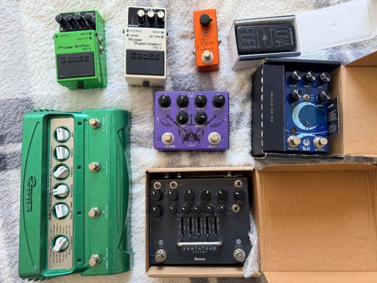 Guitar Pedals 20-130£
