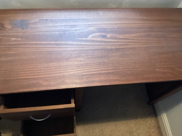 WOOD DESK 