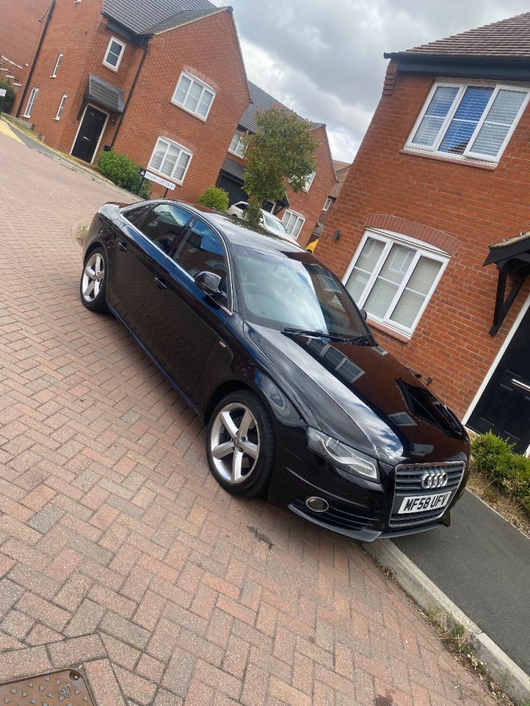 Audi a4 1.8 tfsi sline black edition 