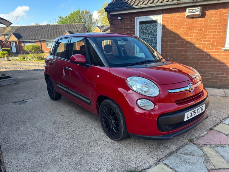 Fiat, 500L, MPV, 2015, Manual, 1368 (cc), 5 doors