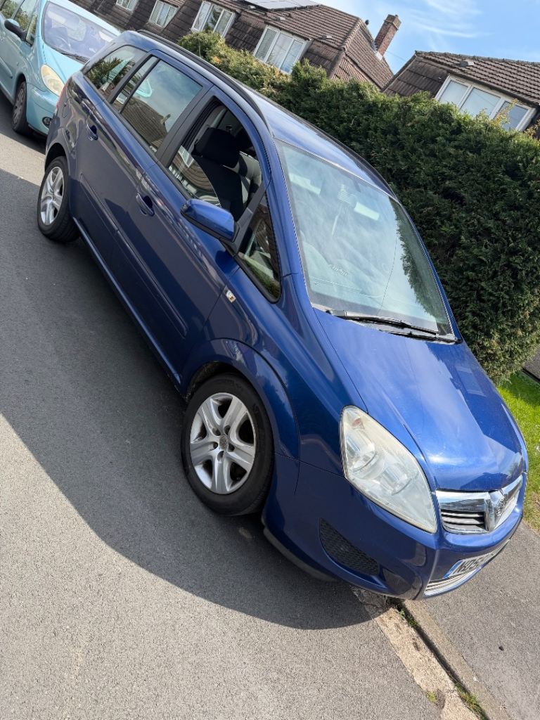 Vauxhall, ZAFIRA, MPV, 2008, Manual, 1598 (cc), 5 doors