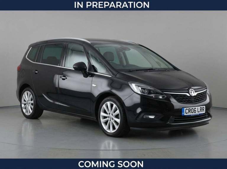 2017 Vauxhall Zafira Tourer 1.4i Turbo Elite Nav MPV 5dr Petrol Auto Euro 6 (140 ps) MPV Petrol A...