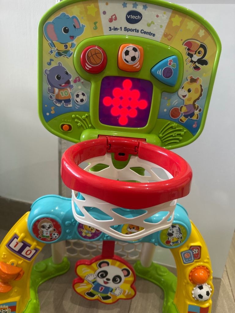 Vtech 3 in 1 sports centre