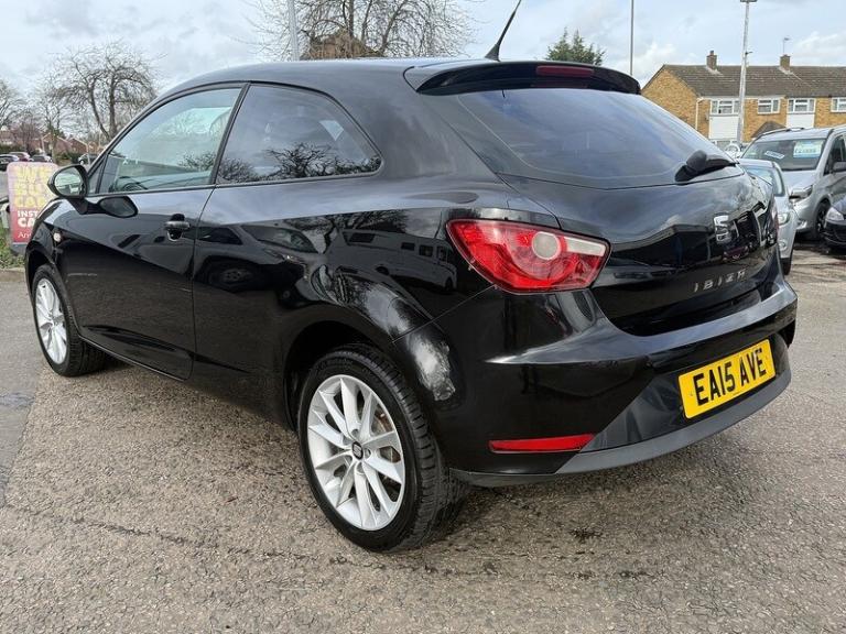 2015 SEAT Ibiza 1.4 Toca 3dr HATCHBACK PETROL Manual