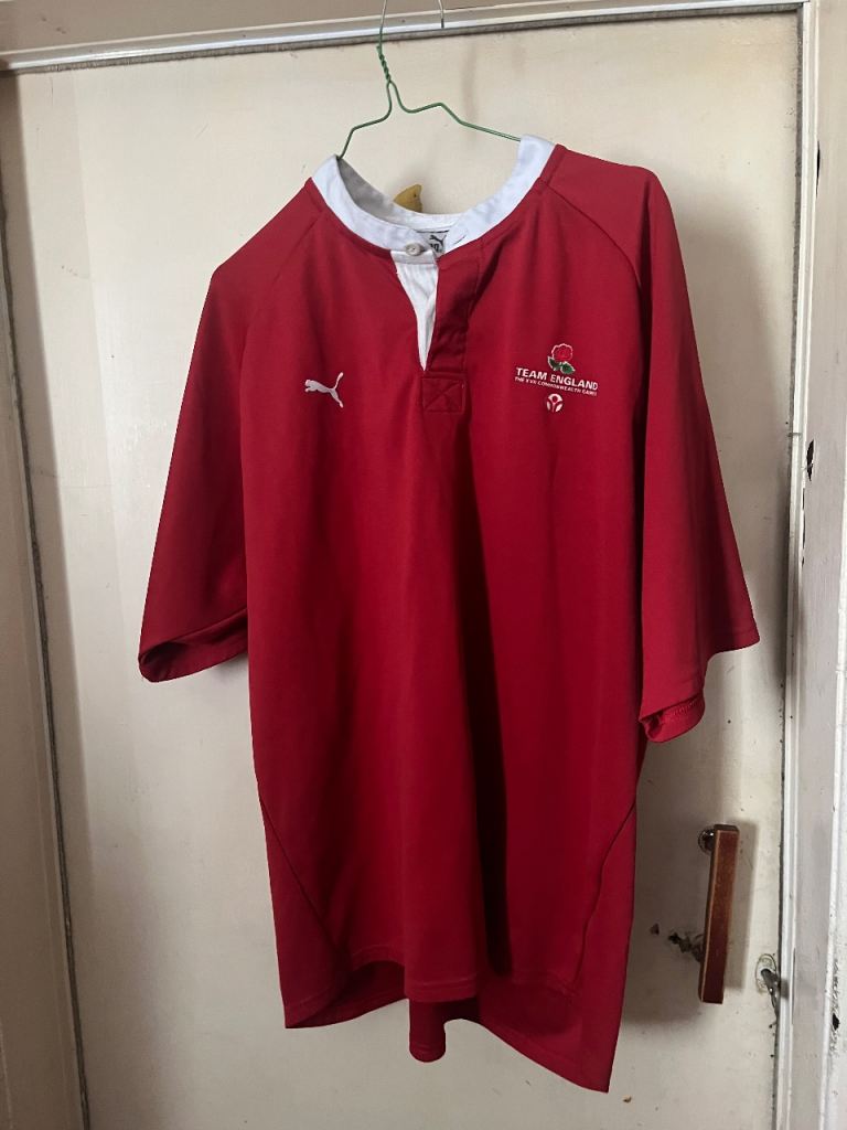 England rugby top