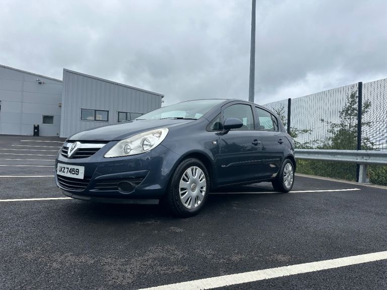Vauxhall, corsa Automatic