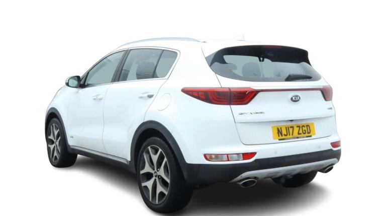 2017 Kia Sportage 2.0 CRDi GT-Line 5dr [AWD] ESTATE DIESEL Manual