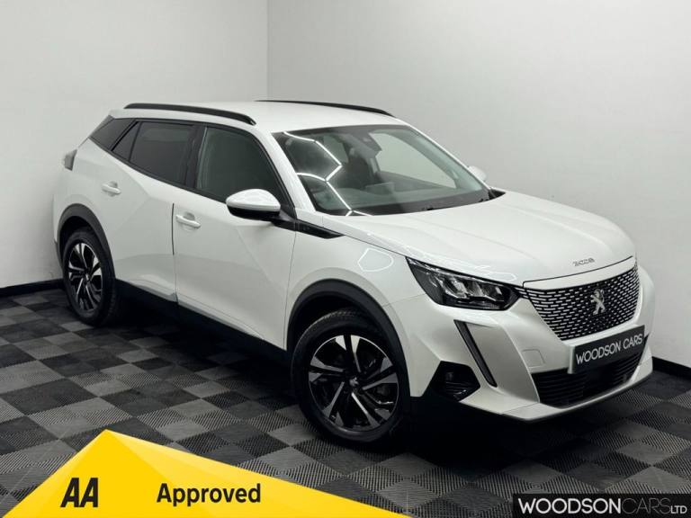 2021 Peugeot E-2008 50kWh Allure Premium SUV 5dr Electric Auto (136 ps) HATCHBACK ELECTRIC Automatic