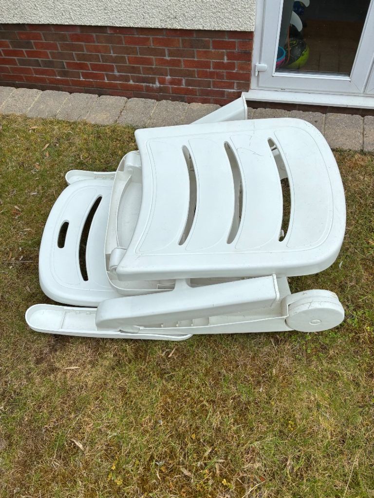 Garden chairs - FREE to collect