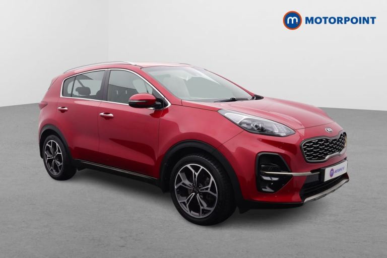 2020 Kia Sportage 1.6T GDi ISG GT-Line 5dr ESTATE PETROL Manual