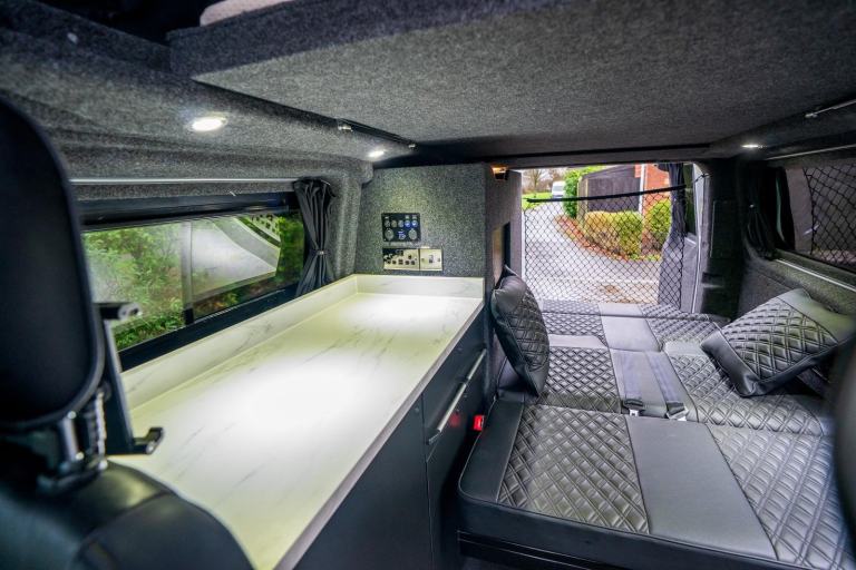 Ford Transit Custom Pop Top Campervan