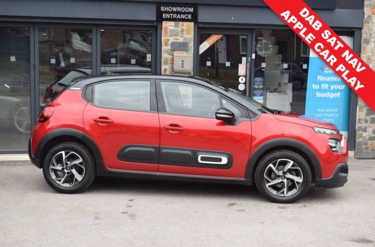 2020 Citroen C3 1.2 PureTech Flair Hatchback 5dr Petrol Manual Euro 6 (s/s) (83 ps) Hatchback Pet...
