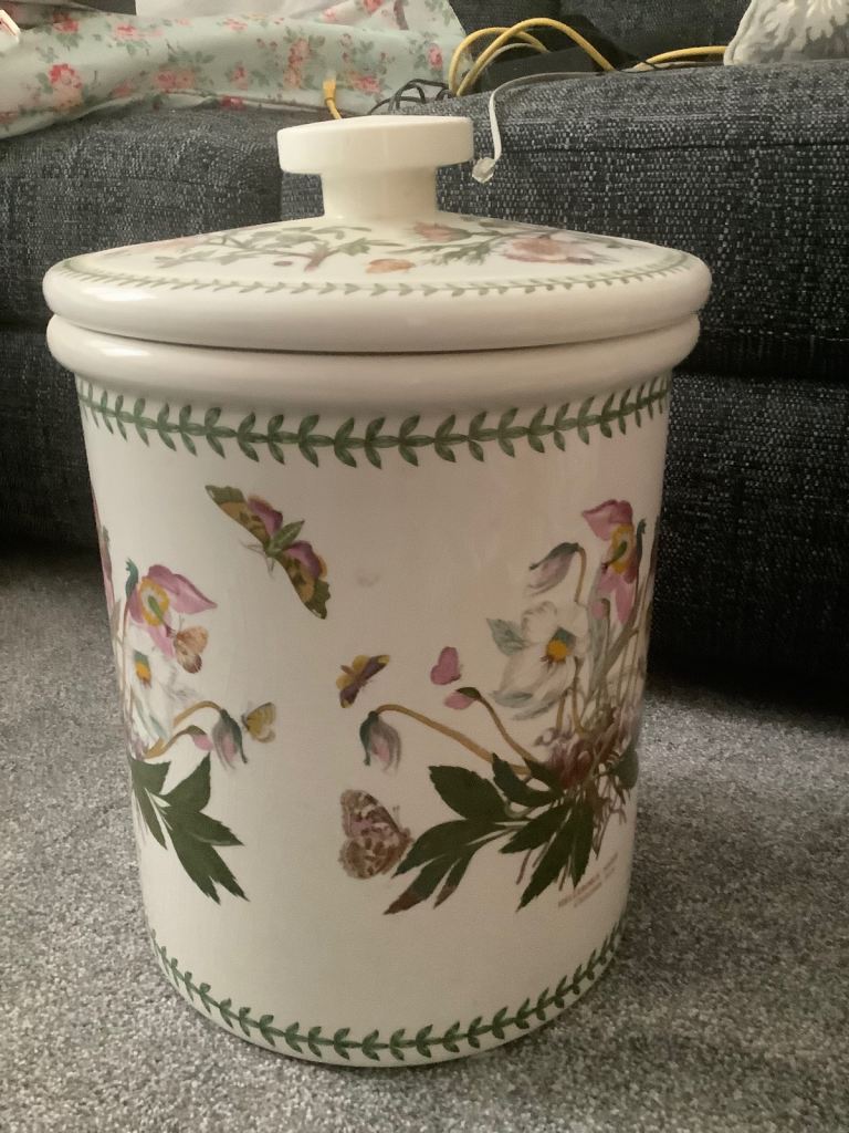 Portmeirion Botanic Garden bread bin