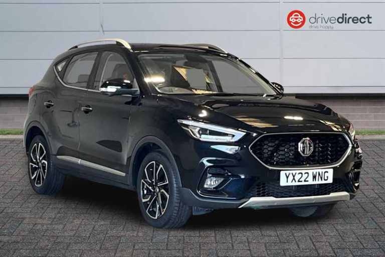 2022 MG MG ZS 1.5 VTi-TECH Exclusive 5dr HATCHBACK PETROL Manual