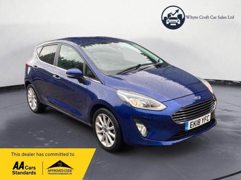 2018 Ford Fiesta 1.0T EcoBoost Titanium Euro 6 (s/s) 5dr Hatchback Petrol Manual
