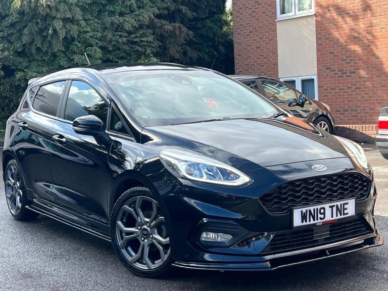 2019 Ford Fiesta 1.0T EcoBoost ST-Line Euro 6 (s/s) 5dr HATCHBACK Petrol Manual
