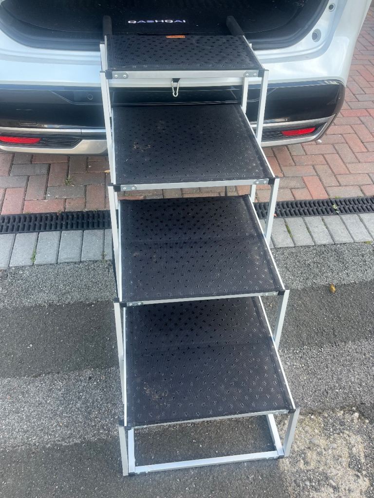 Dog car stairs 