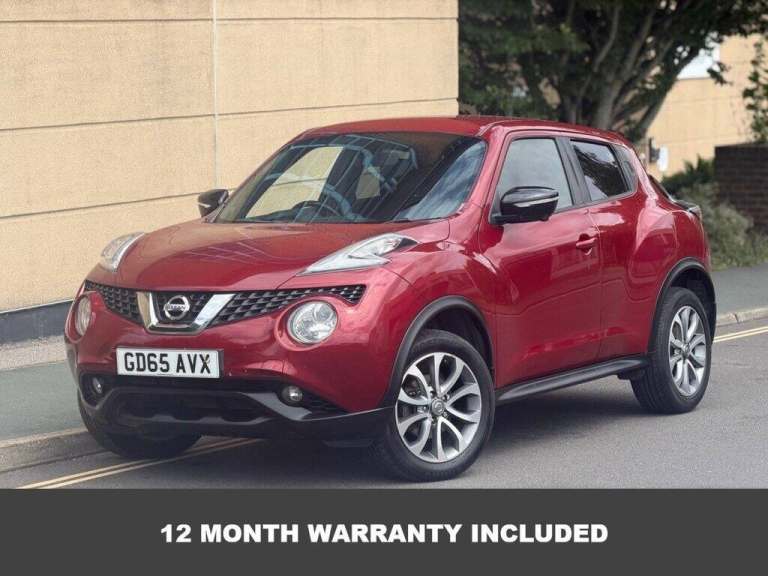 2015 Nissan Juke 1.2 DIG-T Tekna SUV 5dr Petrol Manual Euro 6 (s/s) (115 ps) HATCHBACK Petrol Manual