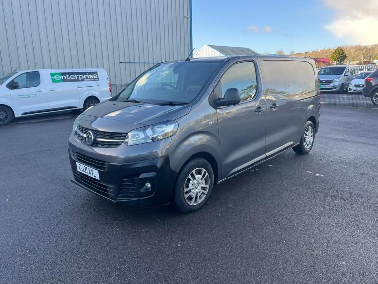 2021 Vauxhall Vivaro 2700 1.5d 100PS Dynamic H1 Van no vat  PANEL VAN Diesel Manual