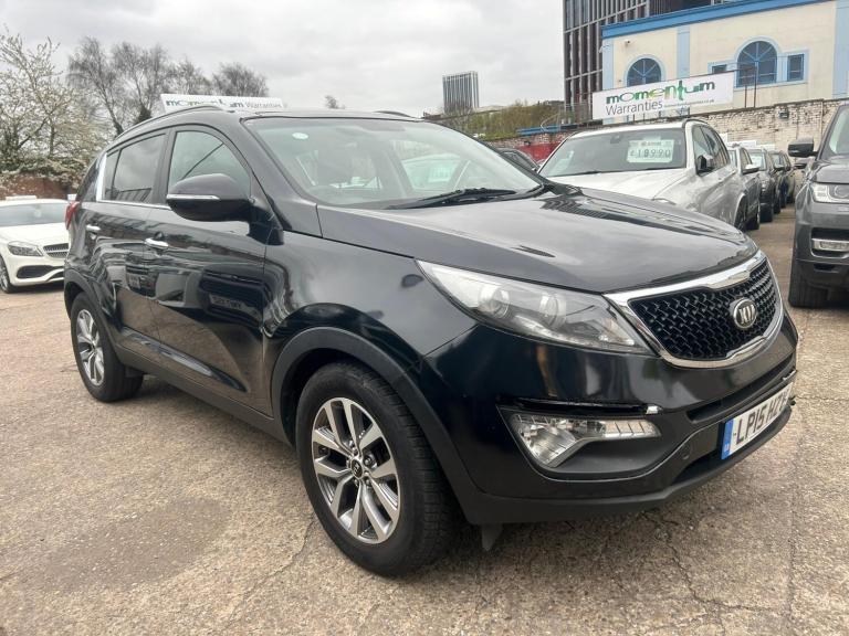 2015 Kia Sportage 1.7 CRDi EcoDynamics 2 2WD Euro 6 (s/s) 5dr ESTATE Diesel Manual