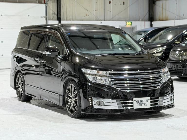 2010 Nissan Elgrand 2.5 250 RIDER AUTECH PETROL AUTOMATIC 8 SEATER ULEZ 5DR MPV Petrol Automatic