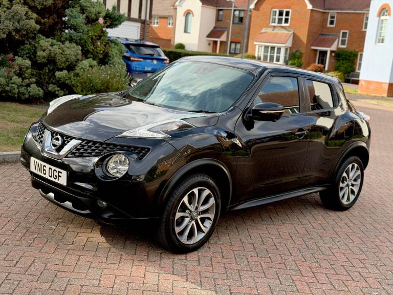 2016 Nissan Juke Tekna 1.5 DCI - Euro 6 Ulez Compliant - Heated Seats - 2 Keys - Reversing Camera 