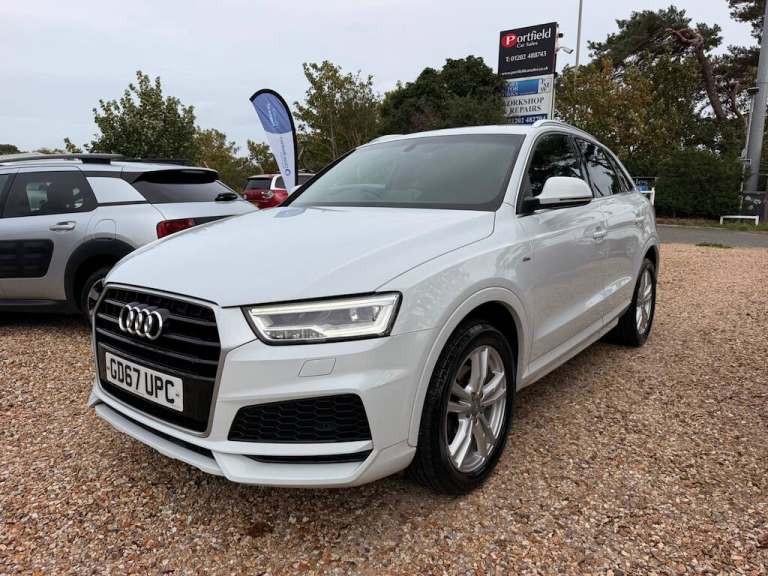 2018 Audi Q3 TFSI S LINE EDITION Estate Petrol Manual