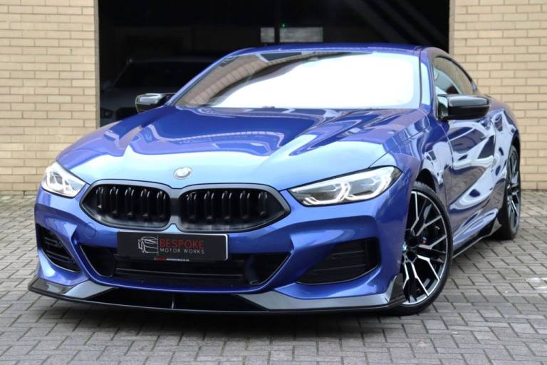 2022 BMW 8 Series 840I 3.0 M SPORT COUPE Coupe Petrol Automatic